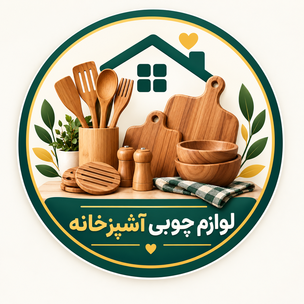 لوازم چوبی آشپزخانه