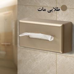 جعبه دستمال کاغذی کنتراست مدل 330 رنگ بندی — تصویر ۶