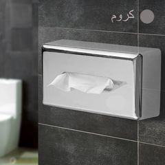 جعبه دستمال کاغذی کنتراست مدل 330 رنگ بندی — تصویر ۱۲
