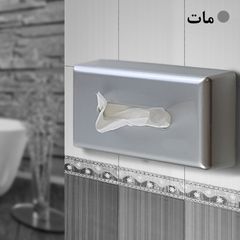 جعبه دستمال کاغذی کنتراست مدل 330 رنگ بندی — تصویر ۱۱