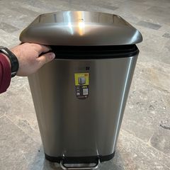 سطل زباله پدالی کنتراست مدل 05 ظرفیت 30 لیتر — تصویر ۶