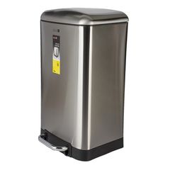 سطل زباله پدالی کنتراست مدل 05 ظرفیت 30 لیتر — تصویر ۳