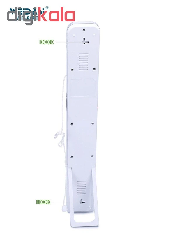 چراغ اضطراری ویداسی مدل WD-808T برای قطعی برق و کمپینگ — تصویر ۳