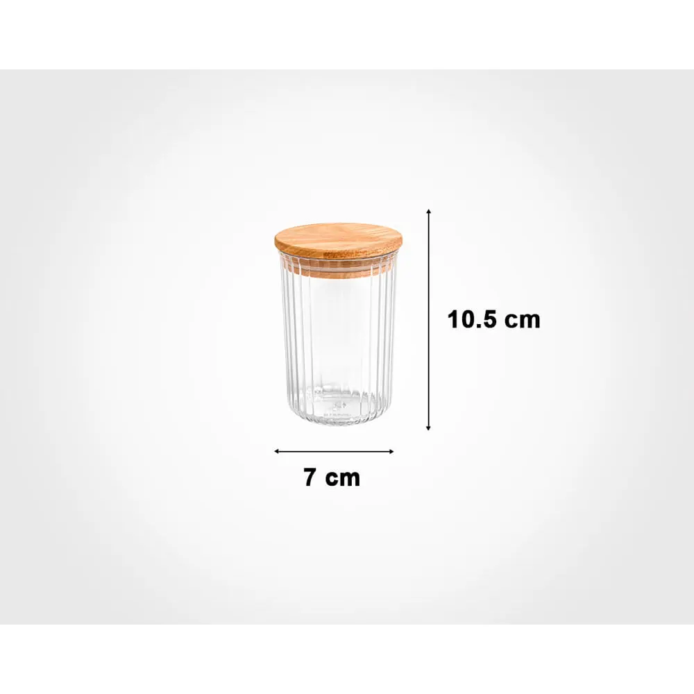 جاادویه شیاردار درب چوبی لیمون کد 2505 — تصویر ۳