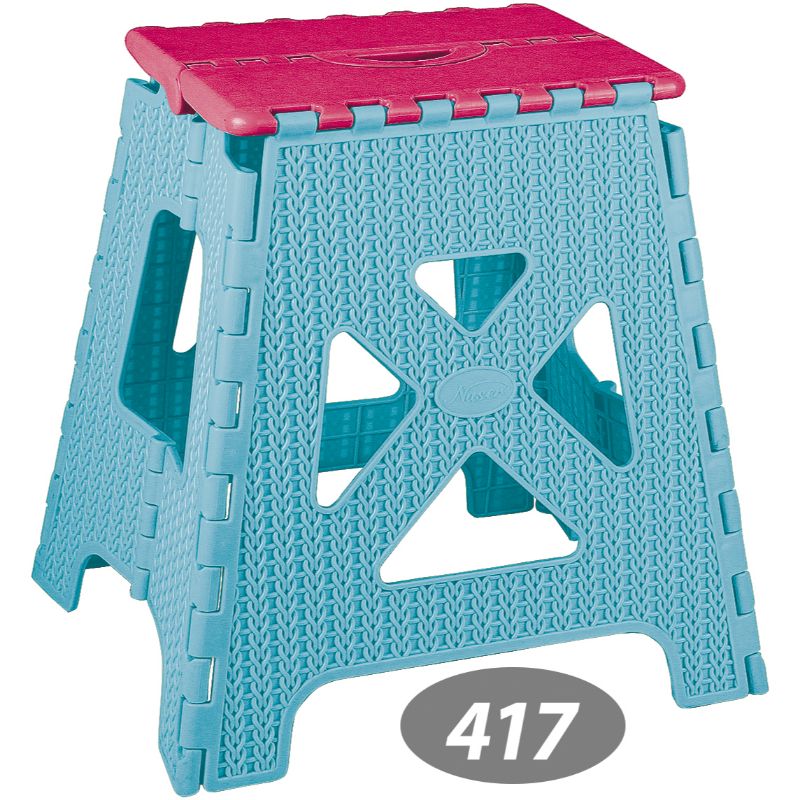 چهار پایه تاشو گلدیس 3 کد 417 — تصویر ۴