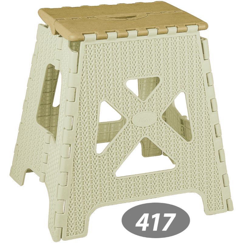 چهار پایه تاشو گلدیس 3 کد 417 — تصویر ۲