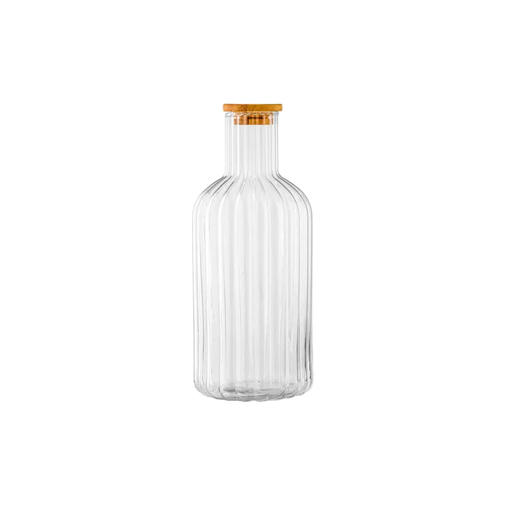 بطری درب چوبی لیمون کد 2355