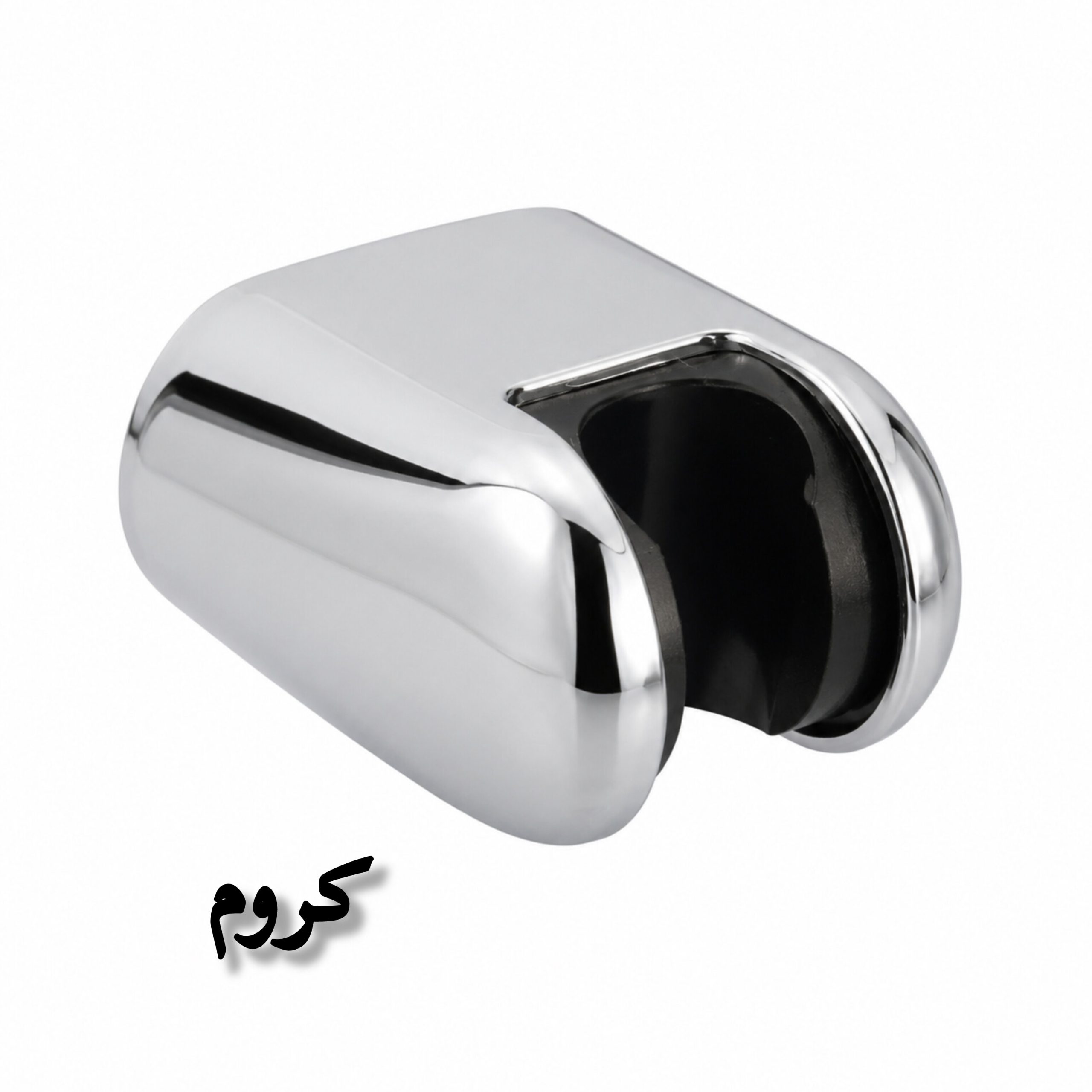 پایه نگهدارنده سردوش حمام دیبا مدل نیلوفر — تصویر ۳