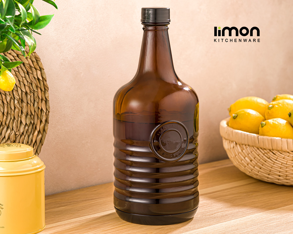 بطری روستیک قهوه ای 1.5 لیتر