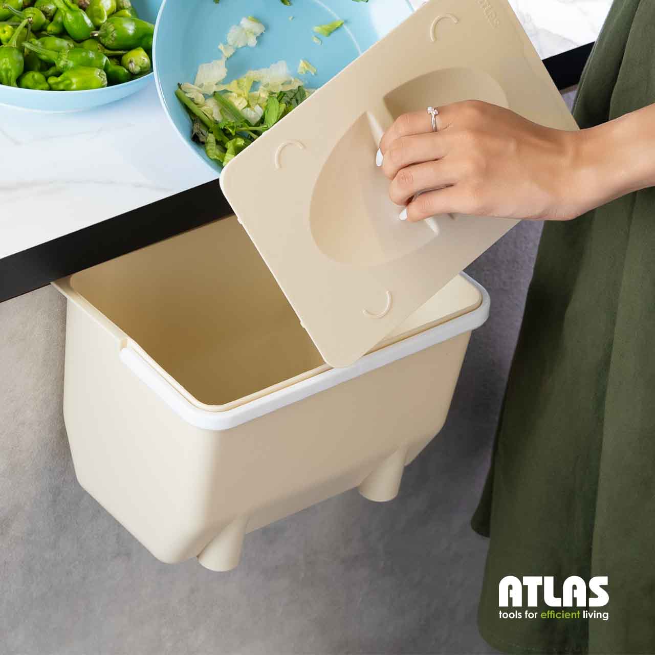سطل کابینتی مدل سایه — تصویر ۲