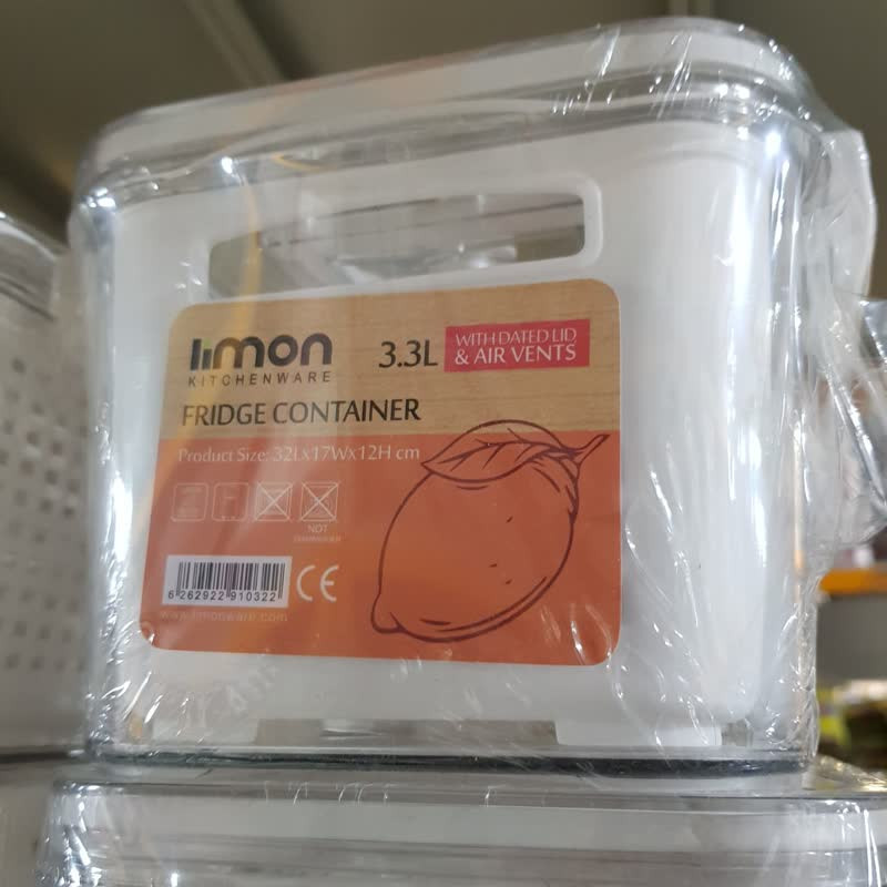 ظرف نگهدارنده لیمون مدل یخچالی کد DH2378 — تصویر ۴
