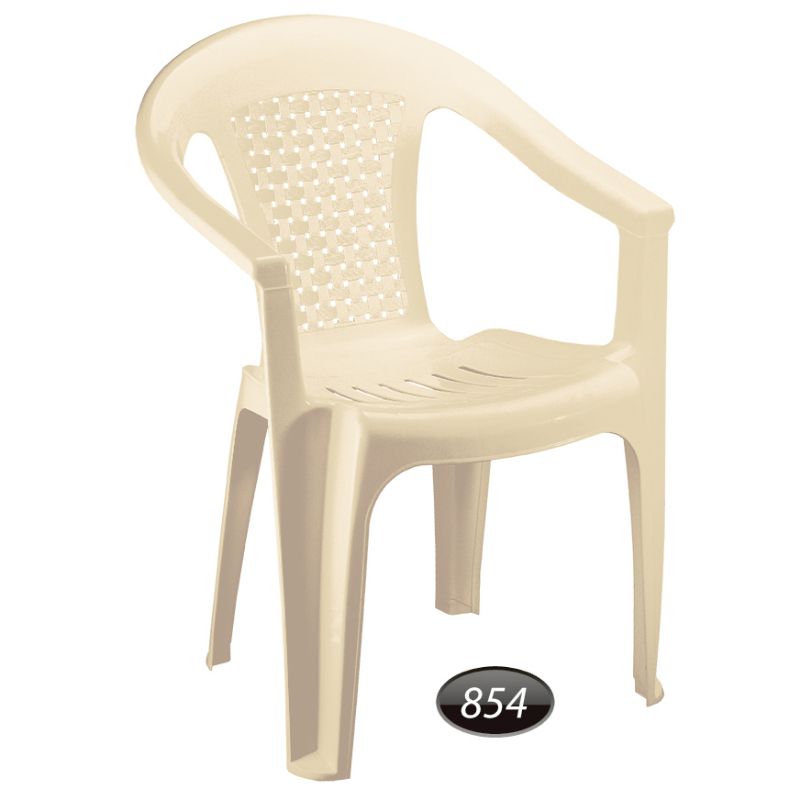 صندلی دسته دار حصیری کد 854 — تصویر ۵