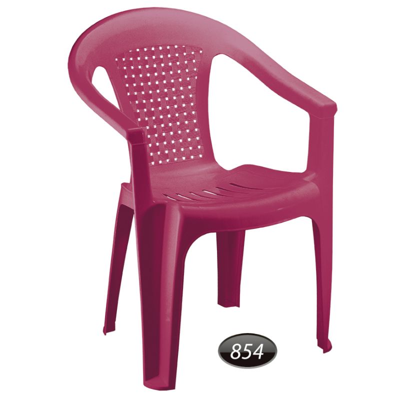 صندلی دسته دار حصیری کد 854 — تصویر ۲
