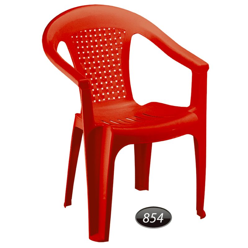 صندلی دسته دار حصیری کد 854 — تصویر ۱۰