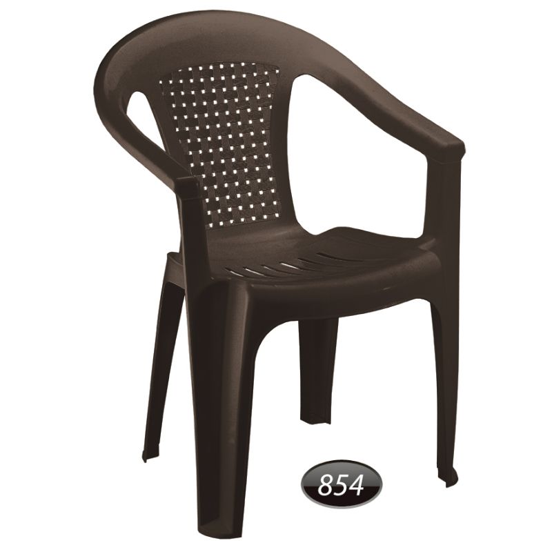 صندلی دسته دار حصیری کد 854 — تصویر ۶