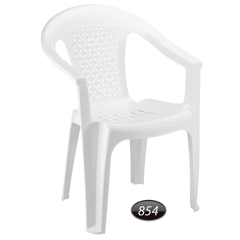 صندلی دسته دار حصیری کد 854 — تصویر ۷
