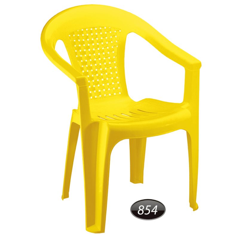 صندلی دسته دار حصیری کد 854 — تصویر ۸