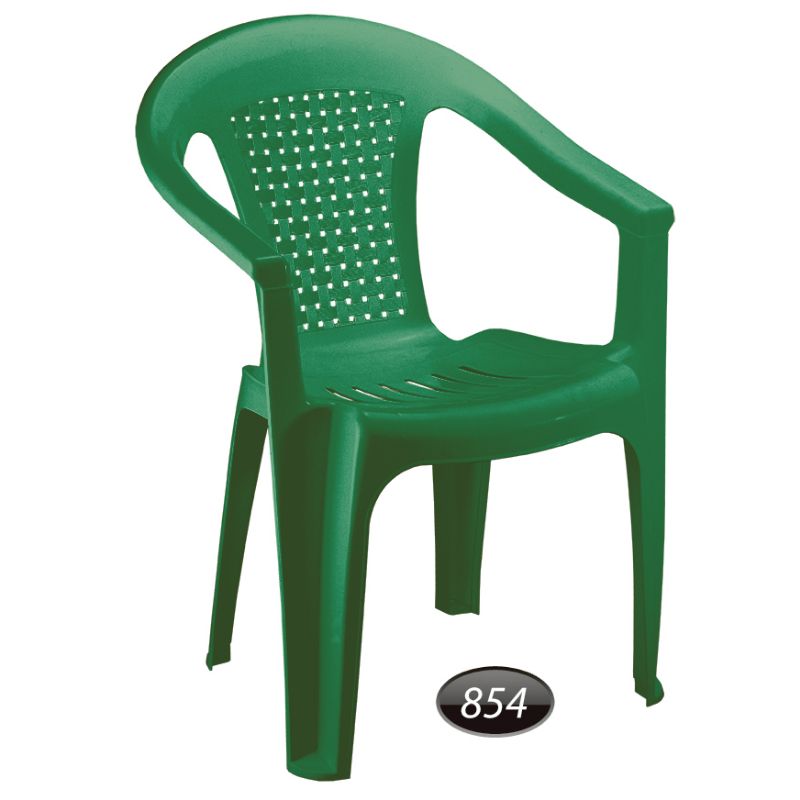 صندلی دسته دار حصیری کد 854 — تصویر ۴