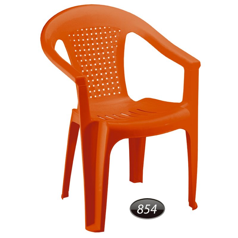 صندلی دسته دار حصیری کد 854 — تصویر ۹