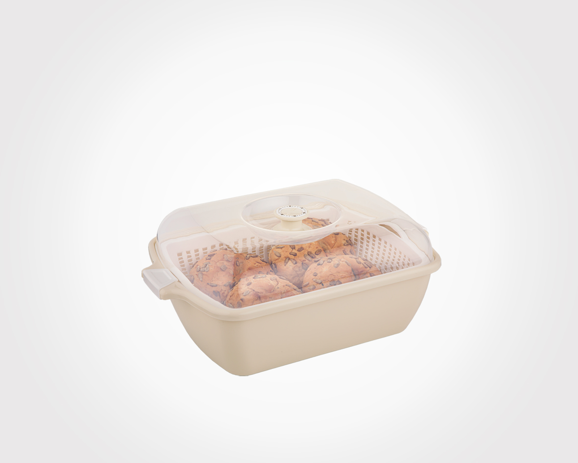 جای نان سه پارچه یاس سایز 3