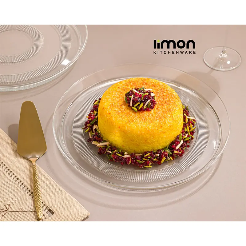 دیس گرد لیمون کد 2437 — تصویر ۲