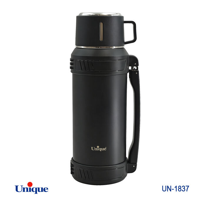 فلاسک 2 لیتر داخل استیل یونیک کد UN-1837 (مناسب کوهنوردی و کمپینک و سفر های طولانی) — تصویر ۳