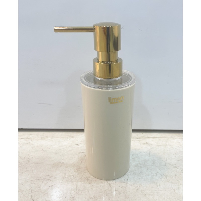 پمپ مایع دستشویی لیمون مدل استوانه ای کد MM1396 — تصویر ۳