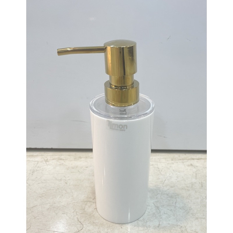 پمپ مایع دستشویی لیمون مدل استوانه ای کد MM1396 — تصویر ۴