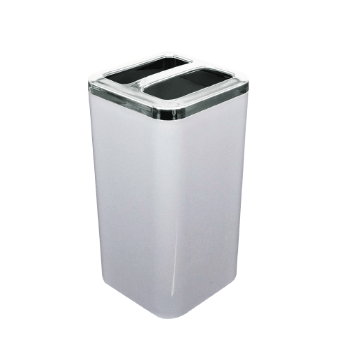 جا مسواک چهارگوش تارا (کروم)