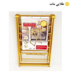 بند رخت آلومینیوم فلاور مدل 7 پله تاشو — تصویر ۵