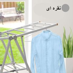 بند رخت آلومینیوم فلاور مدل 7 پله تاشو — تصویر ۴