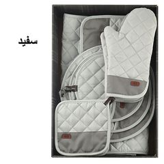 ست لوازم پارچه ای آشپزخانه 12 پارچه دبلیو اس مدل سرآشپز — تصویر ۵