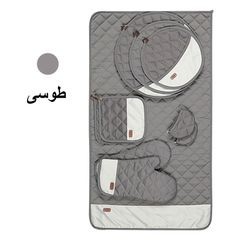 ست لوازم پارچه ای آشپزخانه 12 پارچه دبلیو اس مدل سرآشپز — تصویر ۶