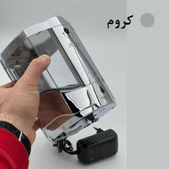 پمپ مایع دستشویی اتوماتیک آریا نوین مدل برق و باتری — تصویر ۳