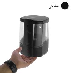 پمپ مایع دستشویی اتوماتیک آریا نوین مدل برق و باتری — تصویر ۹