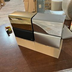 جای دستمال کاغذی اما مدل استیل کد BG1 — تصویر ۲