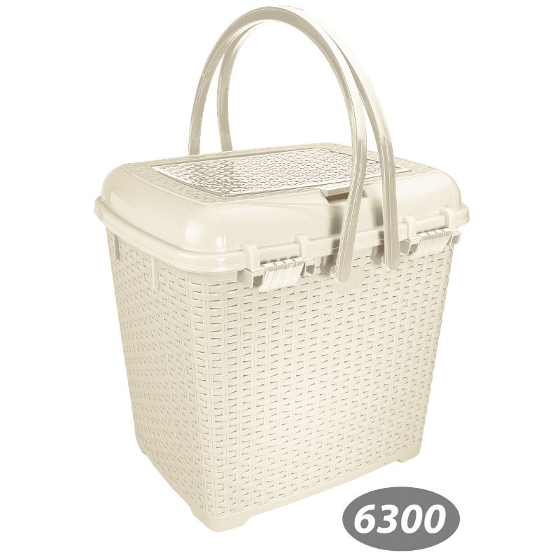 سبد پیک نیک گل افشان 3 کد 6300 — تصویر ۵