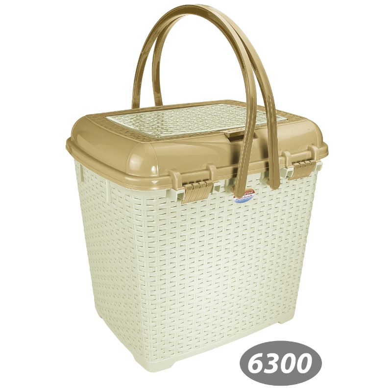 سبد پیک نیک گل افشان 3 کد 6300 — تصویر ۶