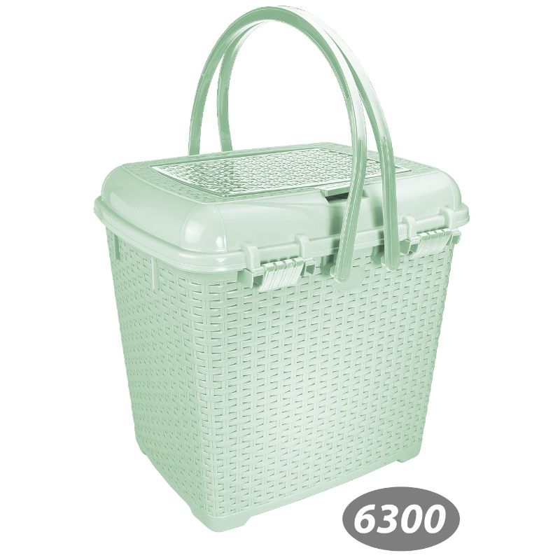 سبد پیک نیک گل افشان 3 کد 6300 — تصویر ۴