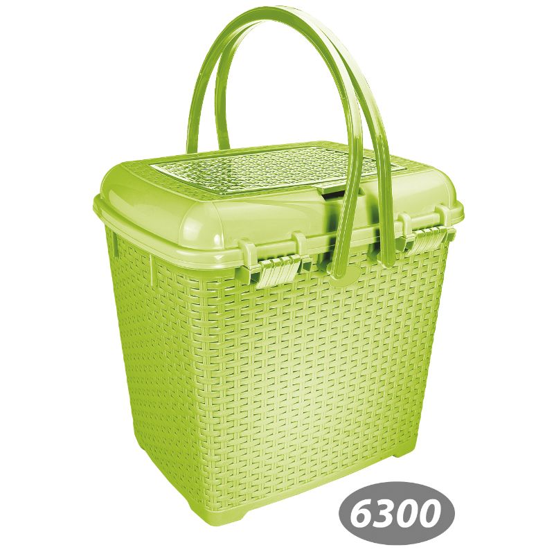 سبد پیک نیک گل افشان 3 کد 6300 — تصویر ۷