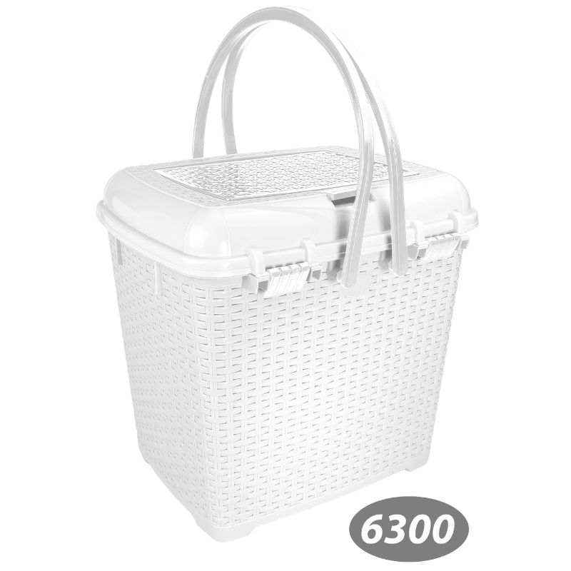 سبد پیک نیک گل افشان 3 کد 6300 — تصویر ۹