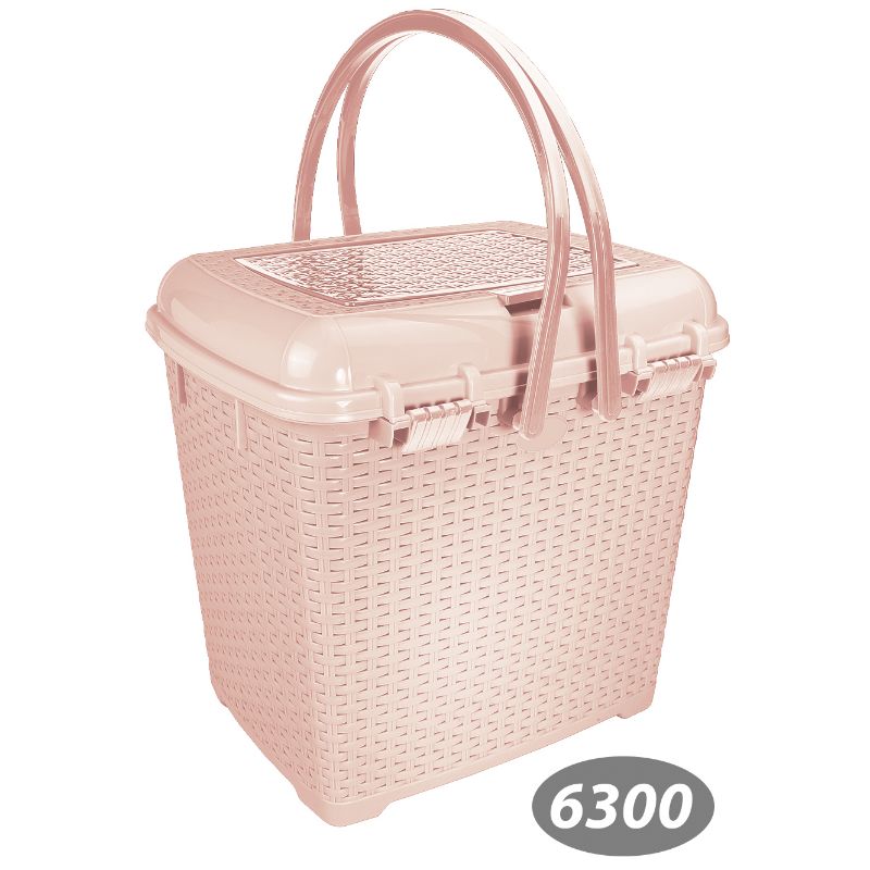 سبد پیک نیک گل افشان 3 کد 6300 — تصویر ۳