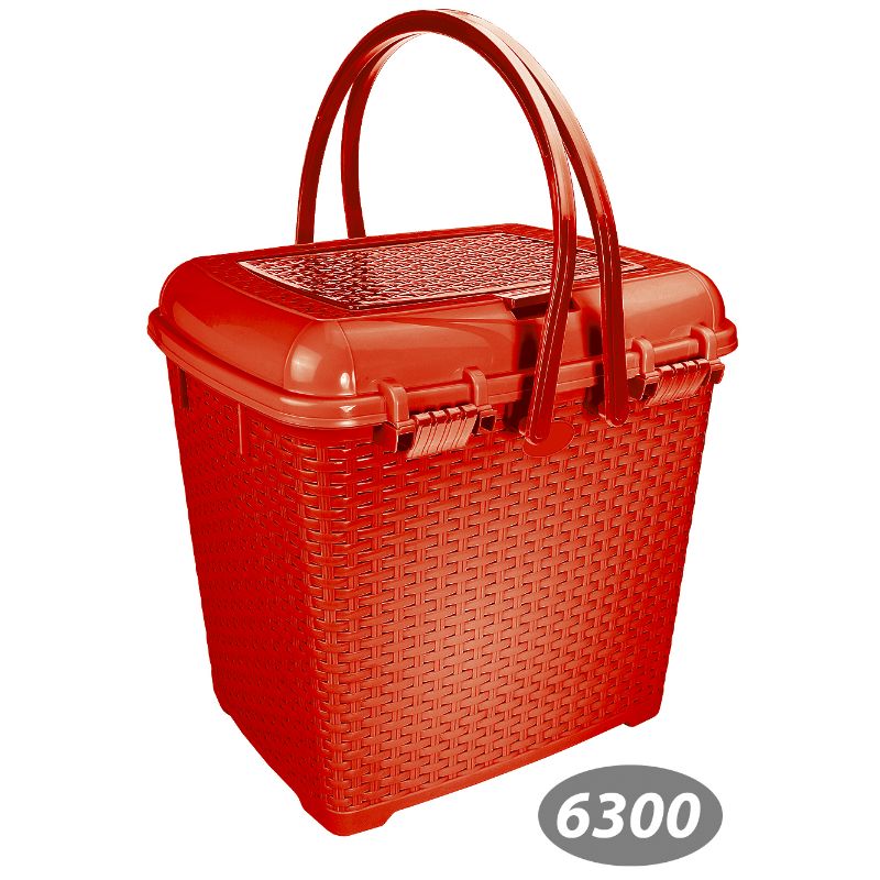 سبد پیک نیک گل افشان 3 کد 6300 — تصویر ۲