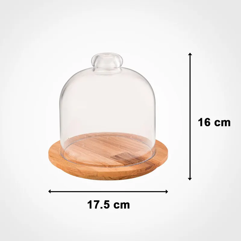 ظرف سرو صفحه چوبی لیمون کد 2240 — تصویر ۳