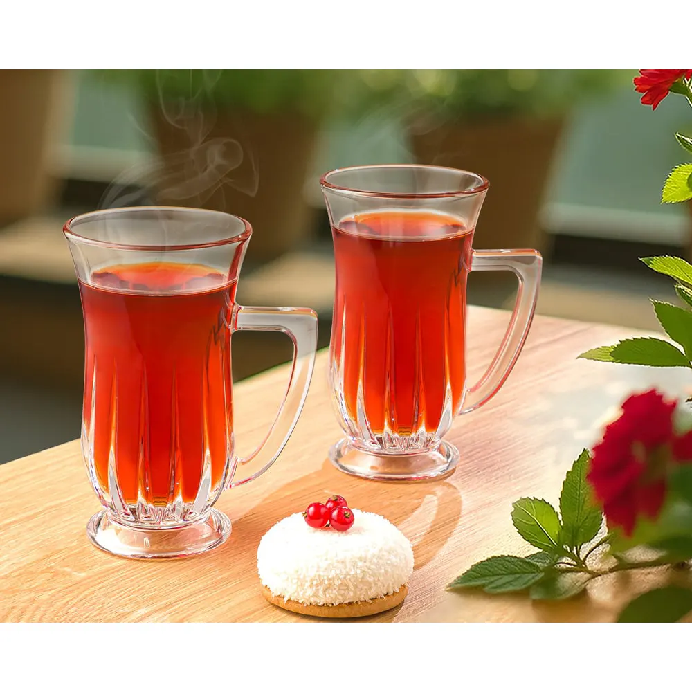فنجان پایه‌دار لیمون کد 2447 — تصویر ۲
