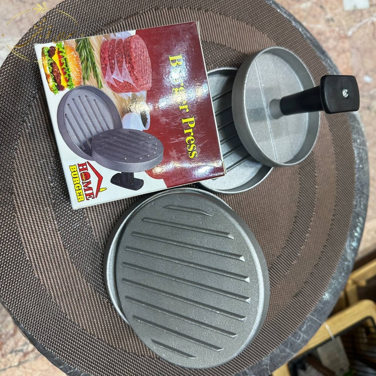 قالب همبرگر چدنی — تصویر ۲