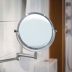 آینه آرایشی و اصلاح هایشنگ مدل بازویی کد CH — تصویر ۳