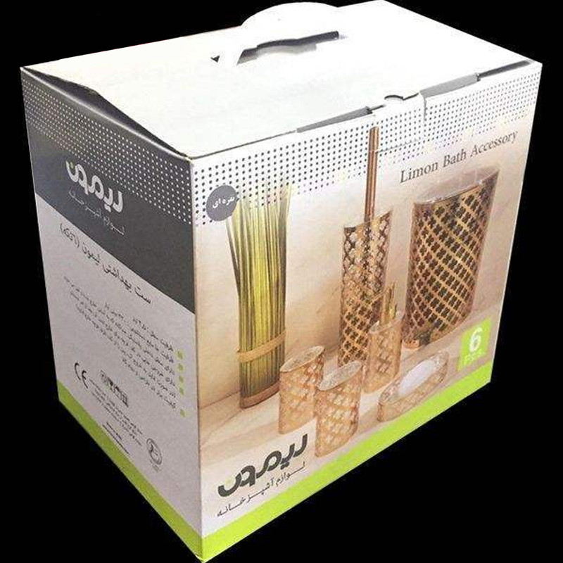 ست سرویس بهداشتی 6 تکه لیمون کد 280 — تصویر ۵