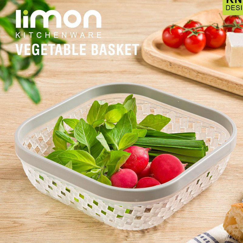 سبد نان و سبزی لیمون طرح بافت کد RM2146 بسته 2 عددی — تصویر ۴