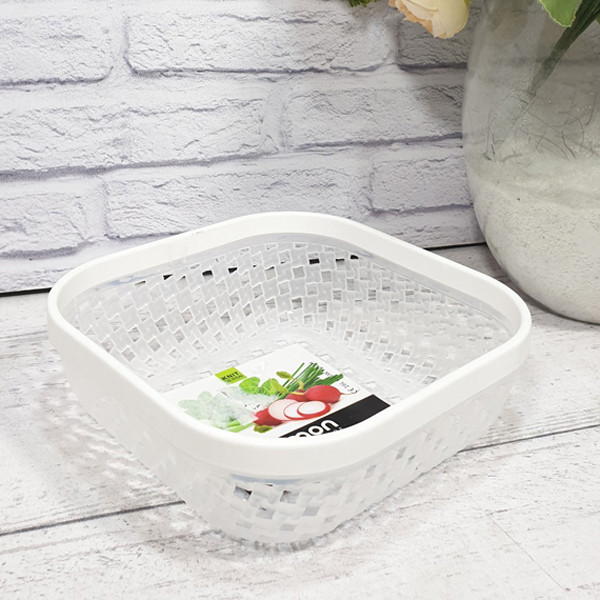 سبد نان و سبزی لیمون طرح بافت کد RM2146 بسته 2 عددی — تصویر ۳